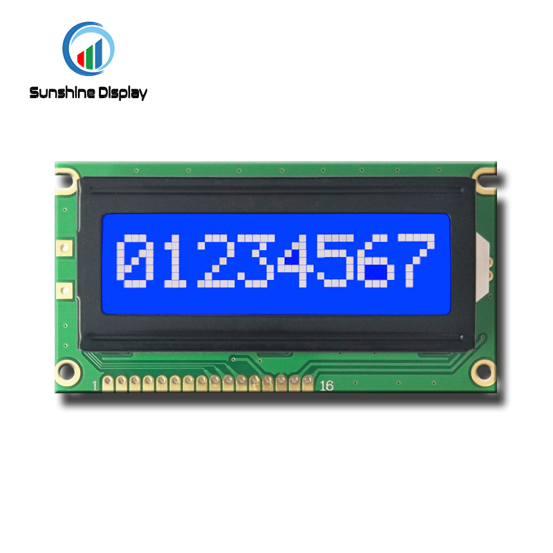SDM0801B 8X1 Character COB LCD Module_Info LCD module