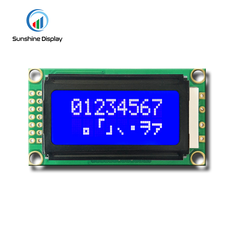 SDM0801B Character COB LCD Module_Info Side View