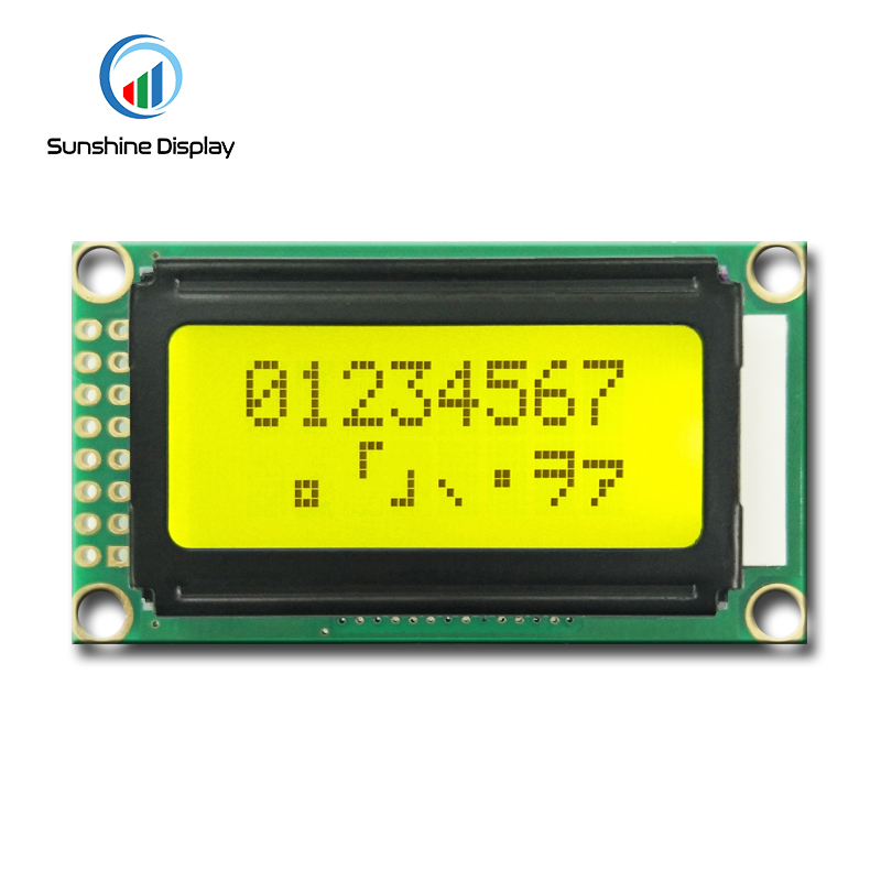 SDM0801B Character COB LCD Module_Info Detail View