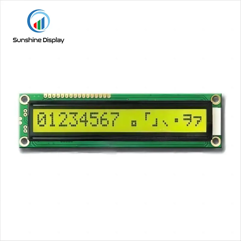 SDM1601A 16X1 Character COB LCD Module_Info LCD module