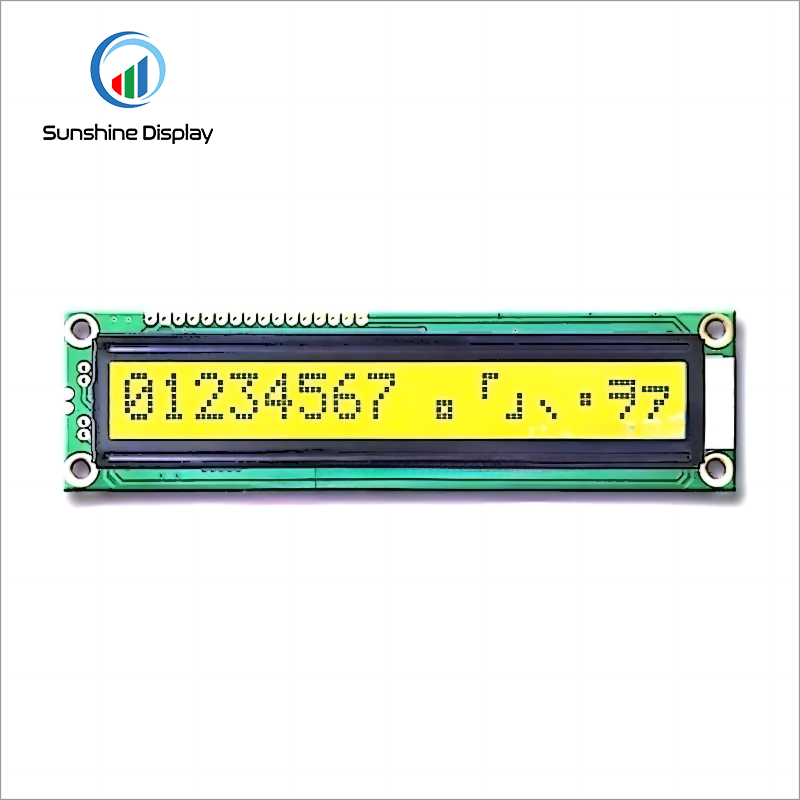 SDM1601A Character COB LCD Module_Info Side View
