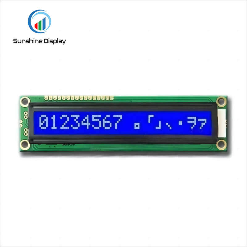 SDM1601A Character COB LCD Module_Info Back View