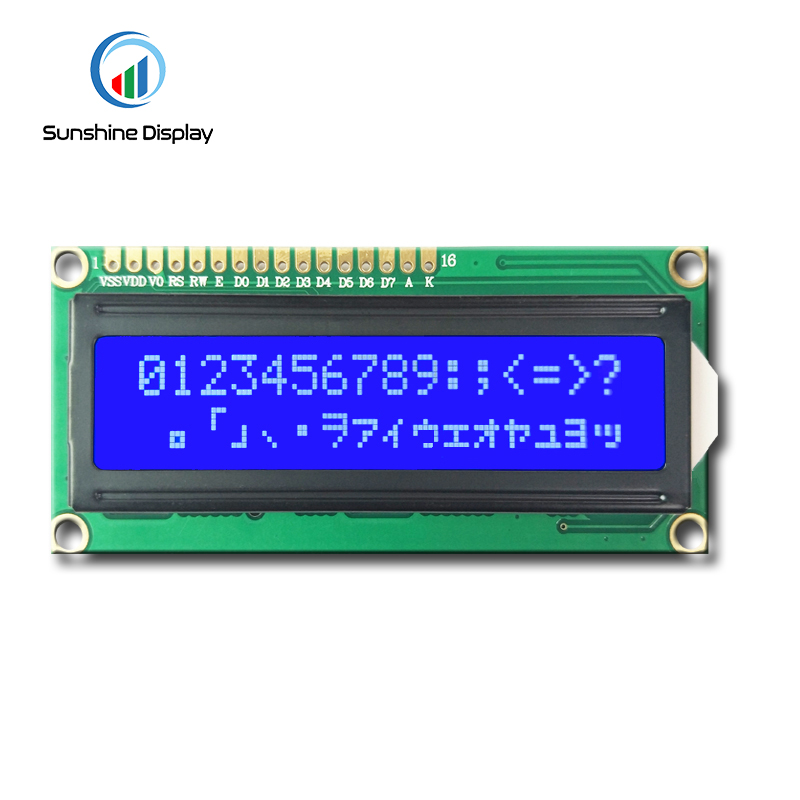 SDM1602A-8 16X2 Character COB LCD Module_Info LCD module