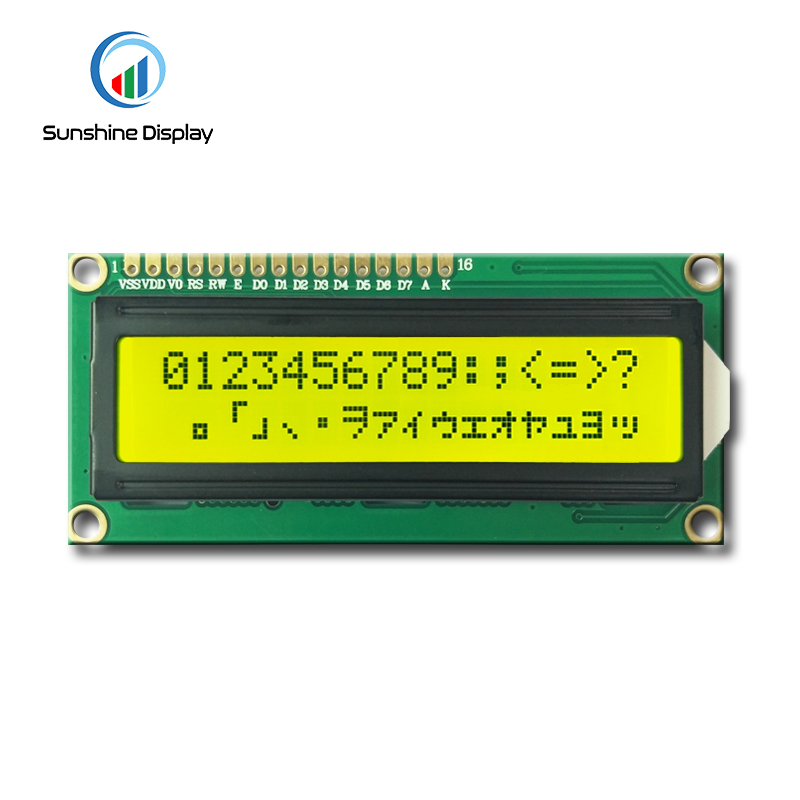 SDM1602A-8 Character COB LCD Module_Info Side View
