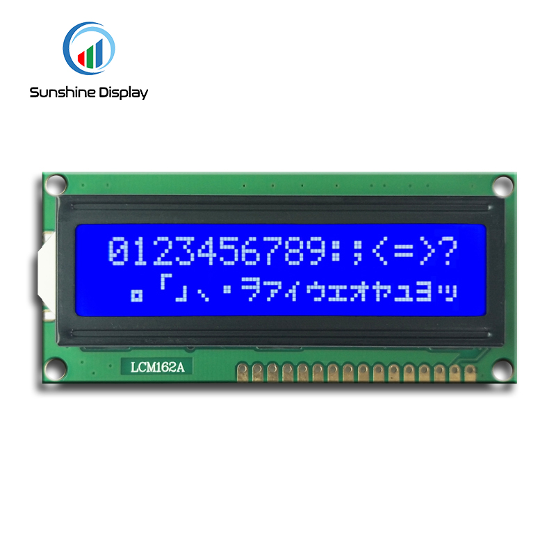 SDM1602A 16X2 Character COB LCD Module_Info LCD module