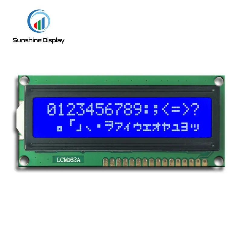 SDM1602A 16X2 Character COB LCD Module_Info LCD module