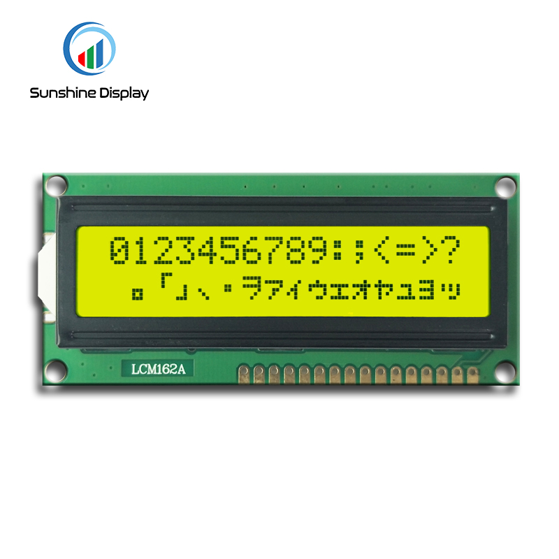 SDM1602A Character COB LCD Module_Info Back View