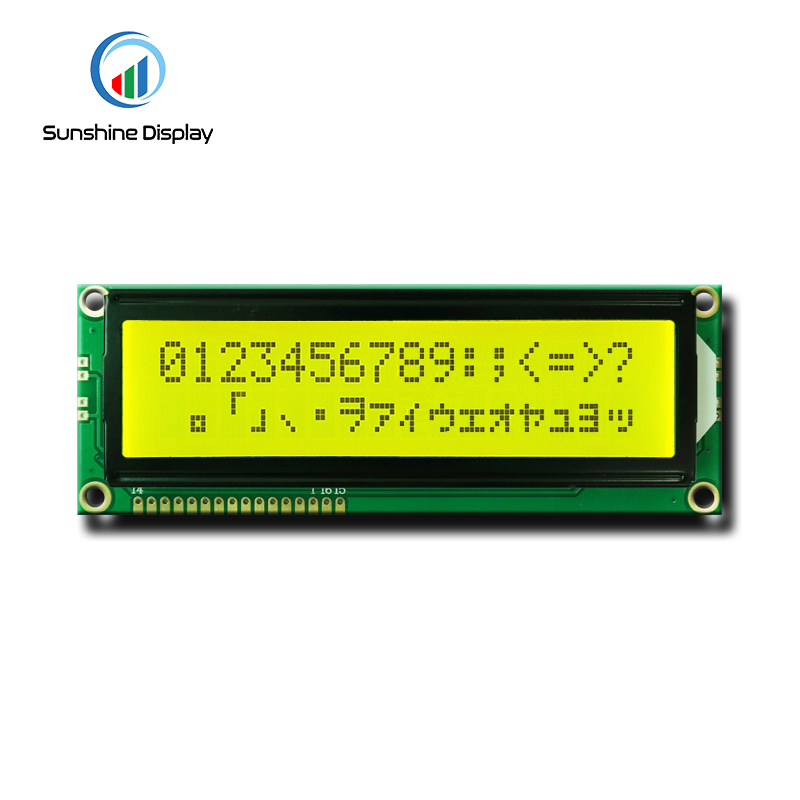 SDM1602B Character COB LCD Module_Info Back View