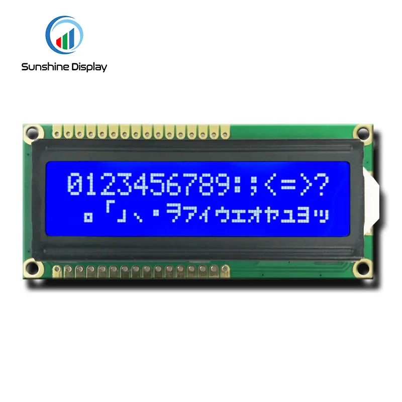 SDM1602C 16X2 Character COB LCD Module_Info LCD module