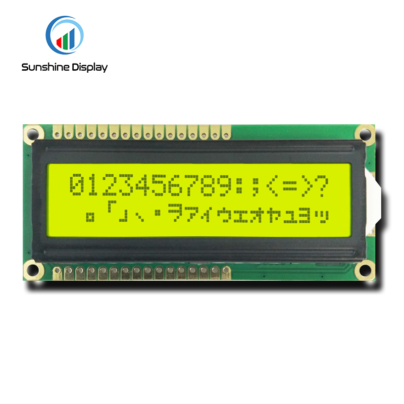 SDM1602C Character COB LCD Module_Info Side View