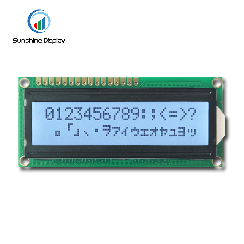SDM1602C Character COB LCD Module_Info Back View