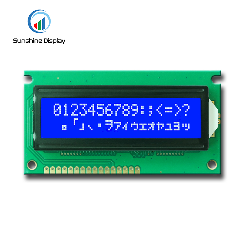 SDM1602E Character COB LCD Module_Info Back View