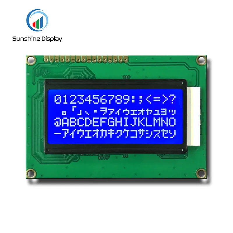 SDM1604A 16X4 Character COB LCD Module_Info LCD module