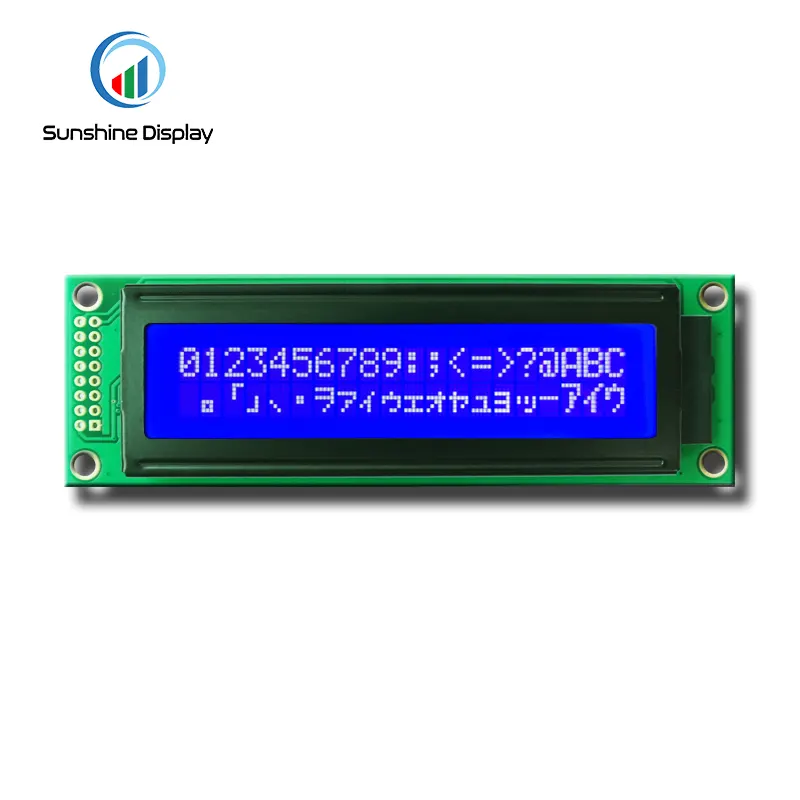 SDM2002A 20X2 Character COB LCD Module_Info LCD module