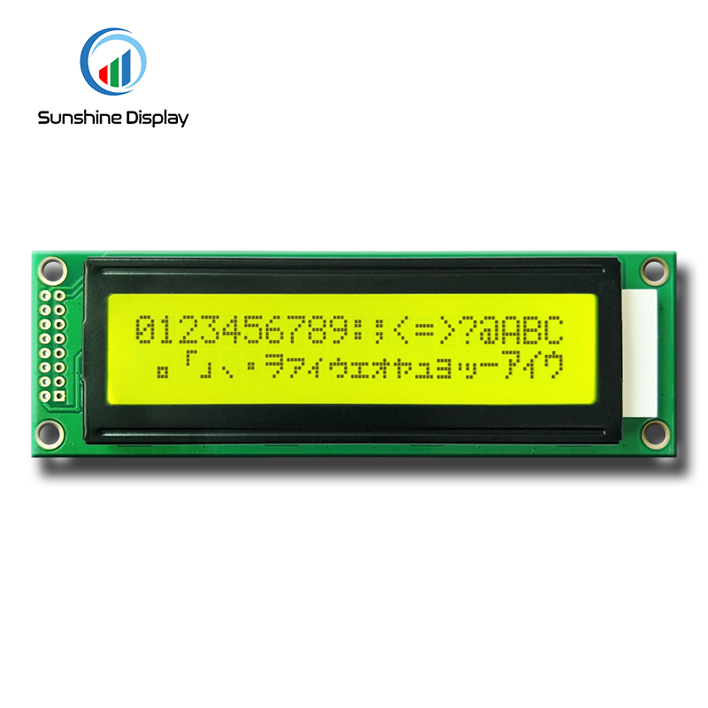 SDM2002A Character COB LCD Module_Info Side View
