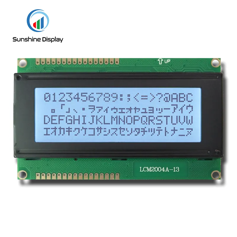 SDM2004A 20X4 Character COB LCD Module_Info LCD module
