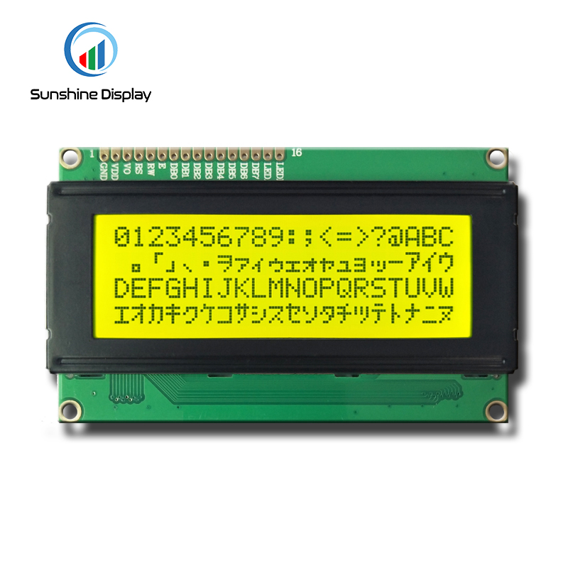 SDM2004A Character COB LCD Module_Info Back View