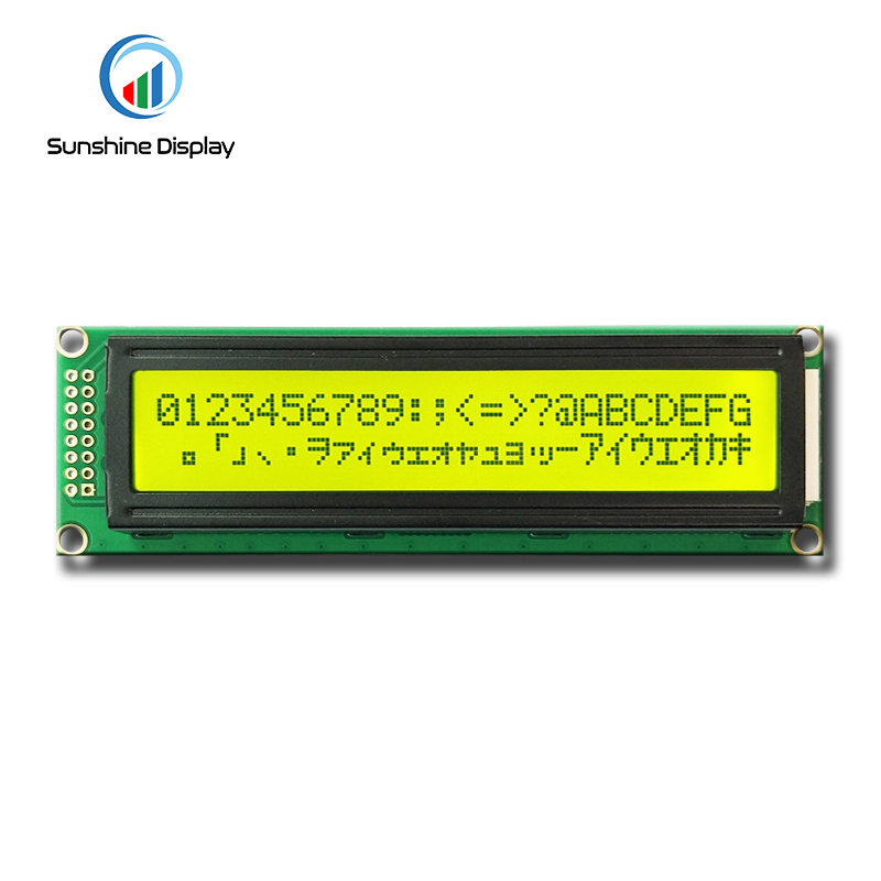SDM2402A 24X2 Character COB LCD Module_Info LCD module