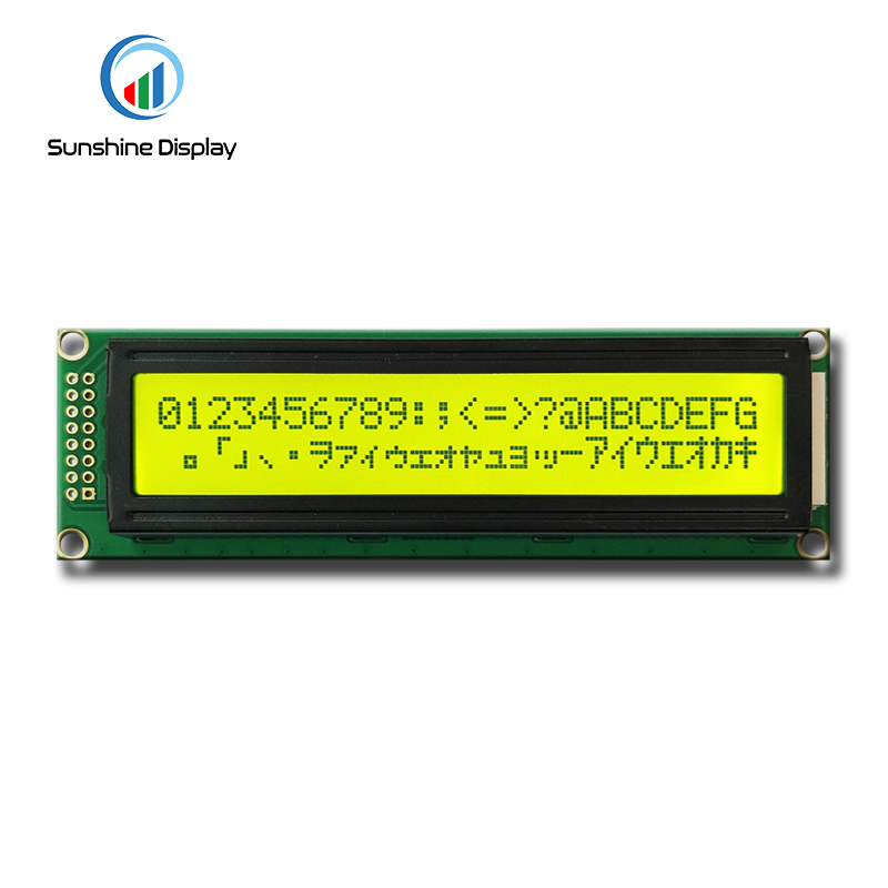SDM2402A Character COB LCD Module_Info Side View