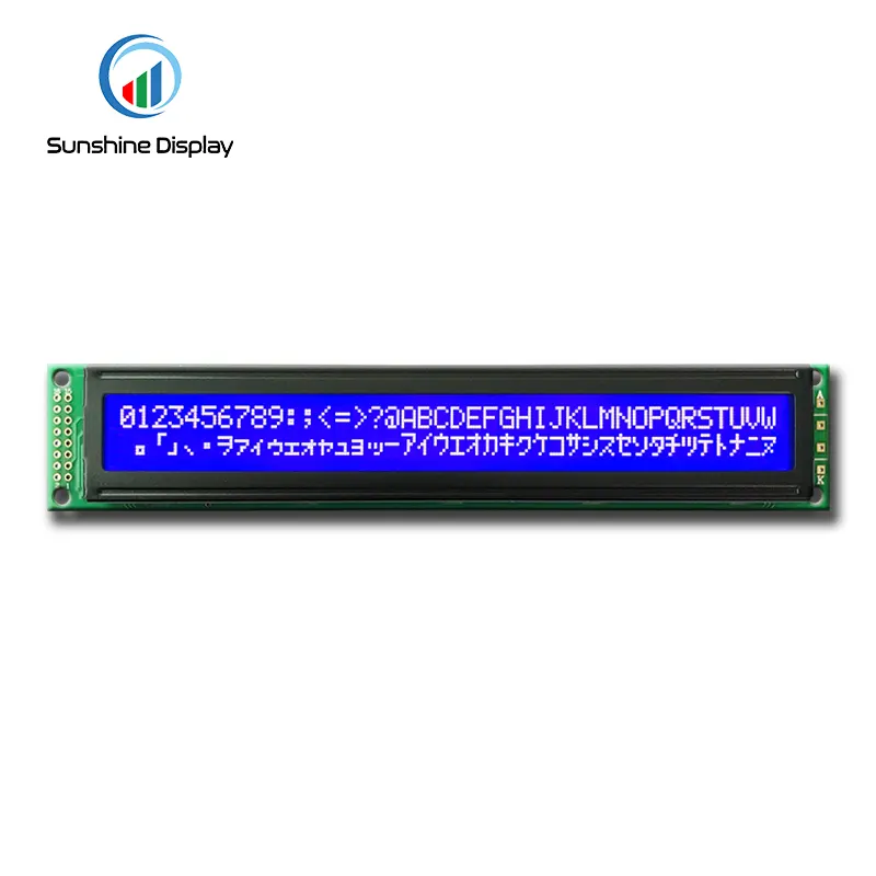 SDM4002A 40X2 Character COB LCD Module_Info LCD module