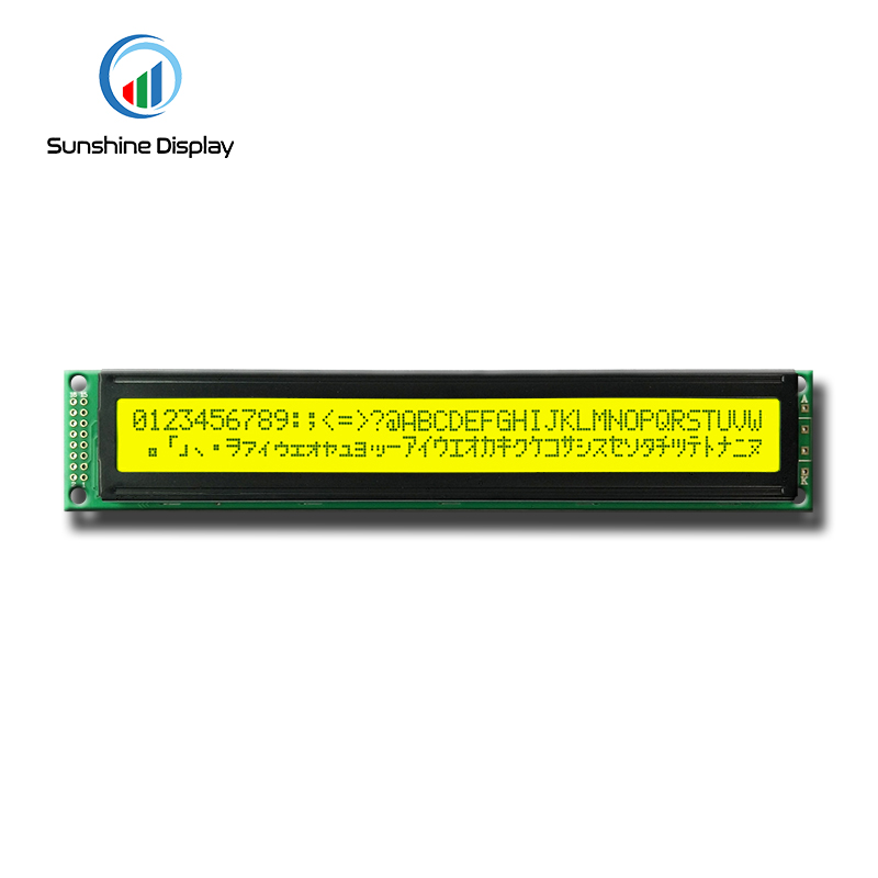SDM4002A Character COB LCD Module_Info Side View