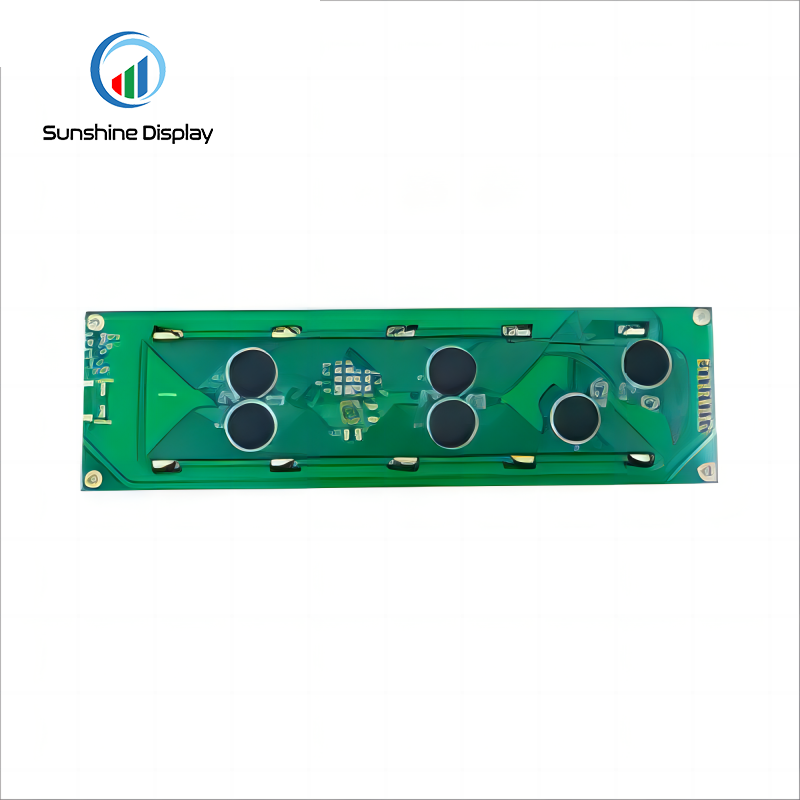 SDM4004A Character COB LCD Module_Info Side View