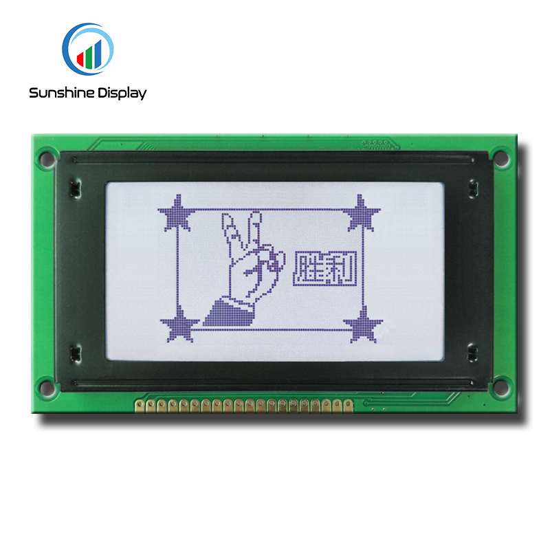 SDM12864A 128X64 Graphic COB LCD Module_Info LCD module