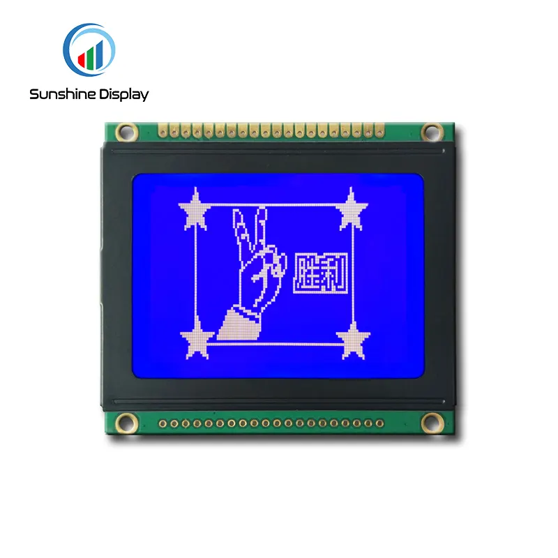 SDM12864C 128X64 Graphic COB LCD Module_Info LCD module