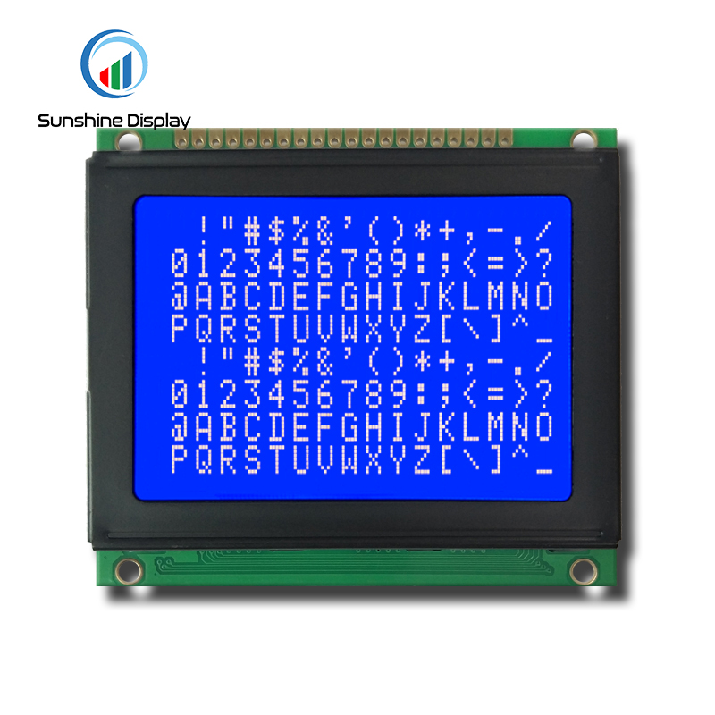 SDM12864F 128X64 Graphic COB LCD Module_Info LCD module