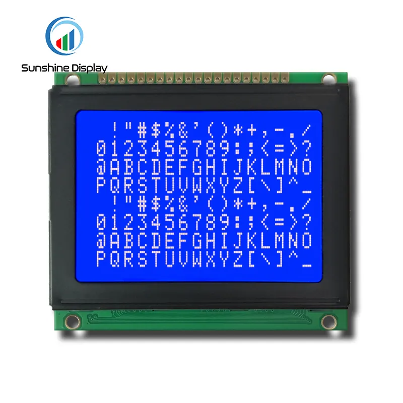 SDM12864F 128X64 Graphic COB LCD Module_Info LCD module