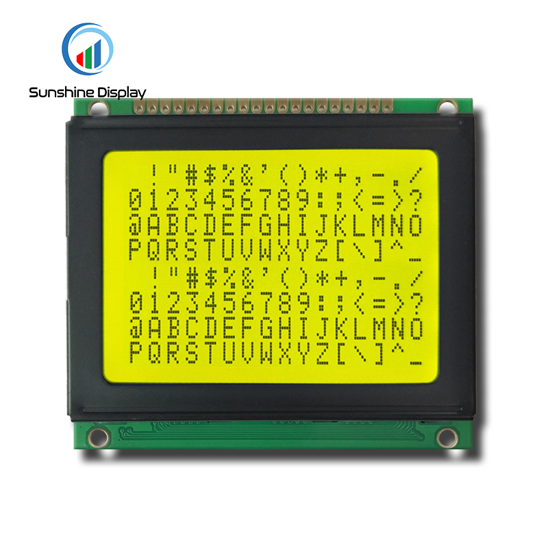 SDM12864F Graphic COB LCD Module_Info Side View