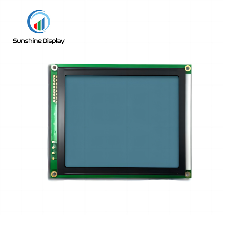 SDM160128A Graphic COB LCD Module_Info Side View