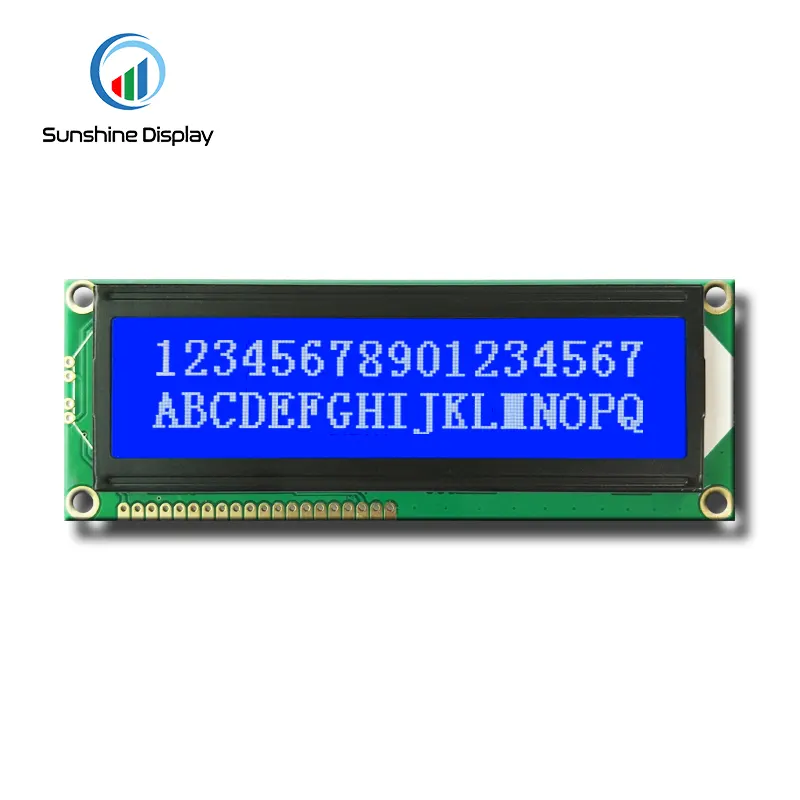 SDM16032B 160x32 Graphic COB LCD Module_Info LCD module
