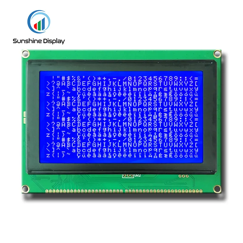 SDM240128B 240x128 Graphic COB LCD Module_Info LCD module