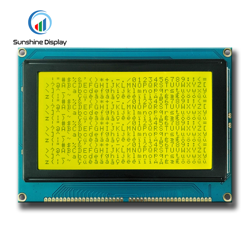 SDM240128B Graphic COB LCD Module_Info Back View