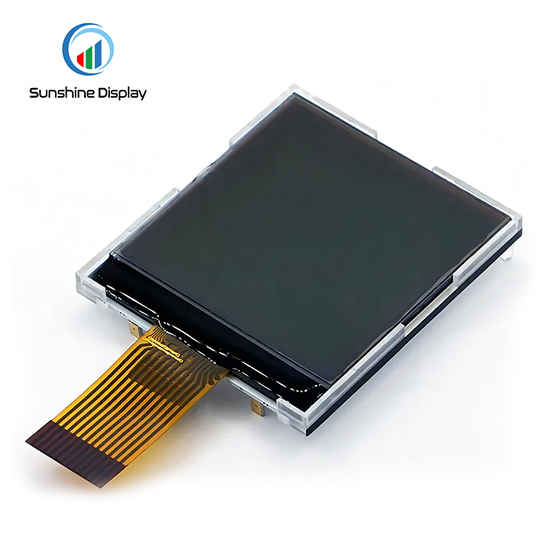 SDG128128B 128x128 COG LCD Module_Info LCD module
