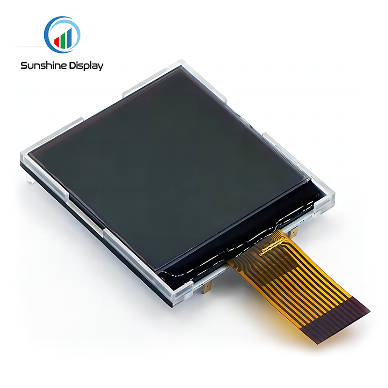 SDG128128B COG LCD Module_Info Side View