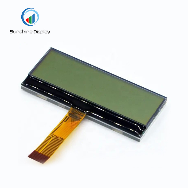 SDG12832W  COG LCD Module_Info Back View