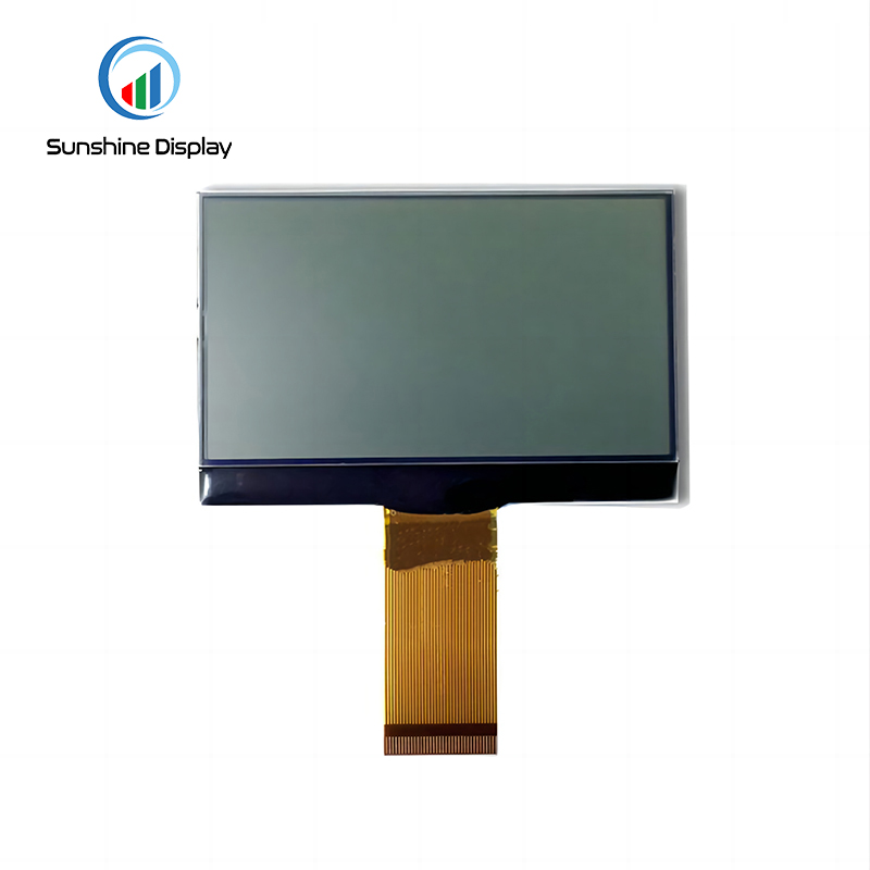 SDG12864A COG LCD Module_Info Back View
