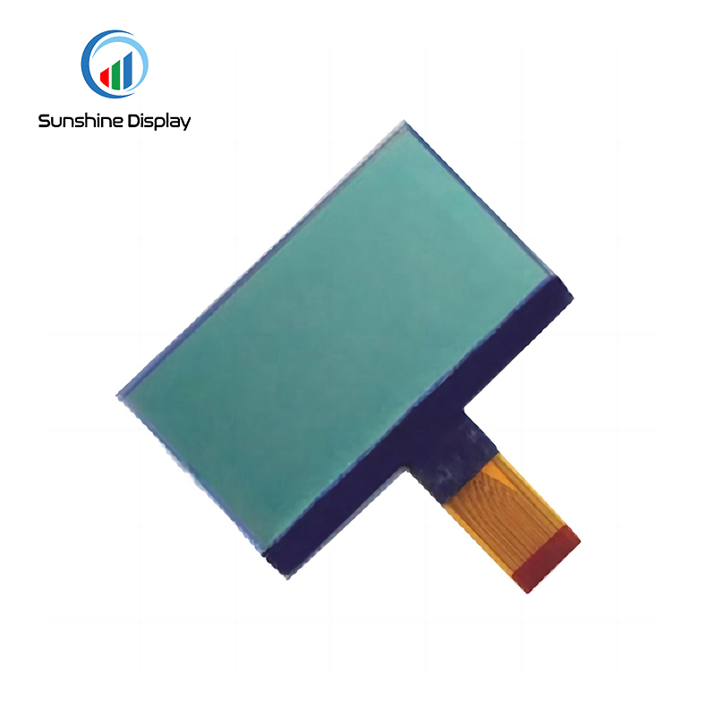 SDG12864B COG LCD Module_Info Side View