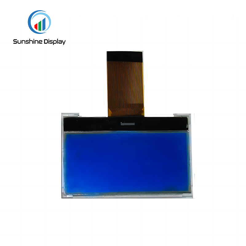 SDG12864B COG LCD Module_Info Back View