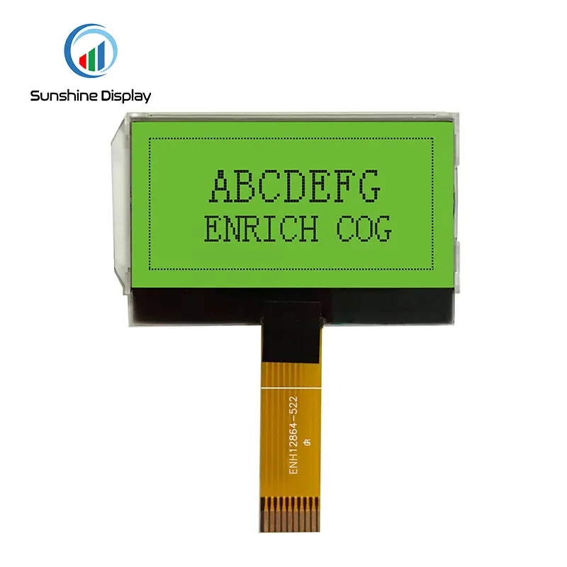 SDG12864C COG LCD Module Application View
