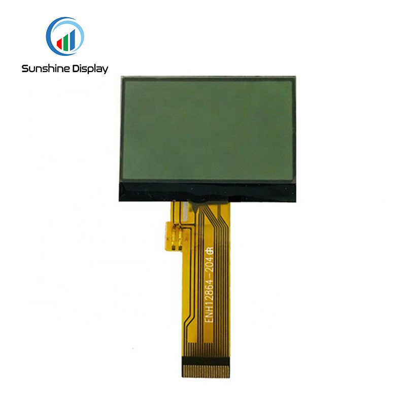 SDG12864D COG LCD Module_Info Back View