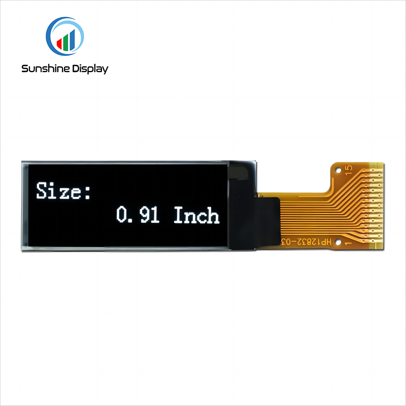 SDO091G15-128032 0.91" 128x32 OLED LCD Display_Info 4-SPI LCD module