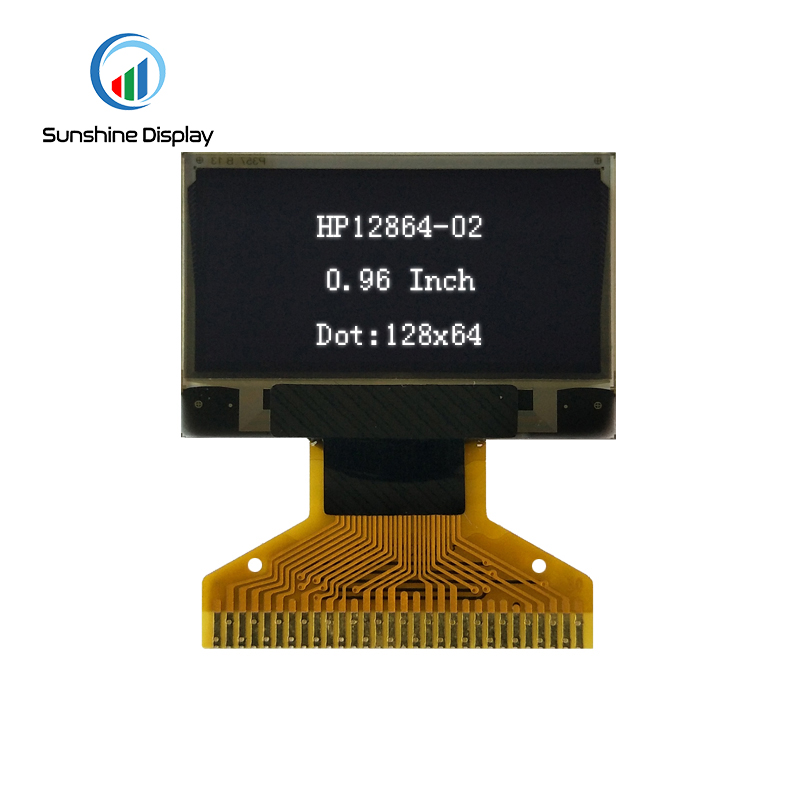 SDO096G30-128064 0.96" 128x64 OLED LCD Display_Info 8BIT-6800/8000, 3/4-SPI,I2C LCD module