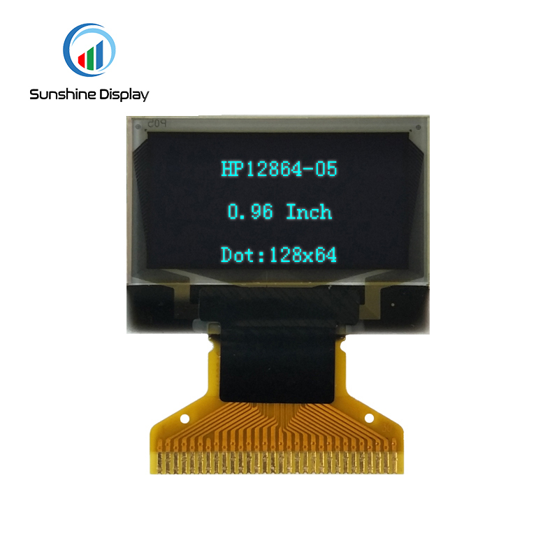 0.96 128x64 OLED LCD Display_Info Detail View