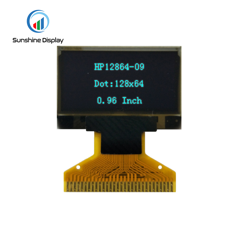 0.96 128x64 OLED LCD Display_Info Application View