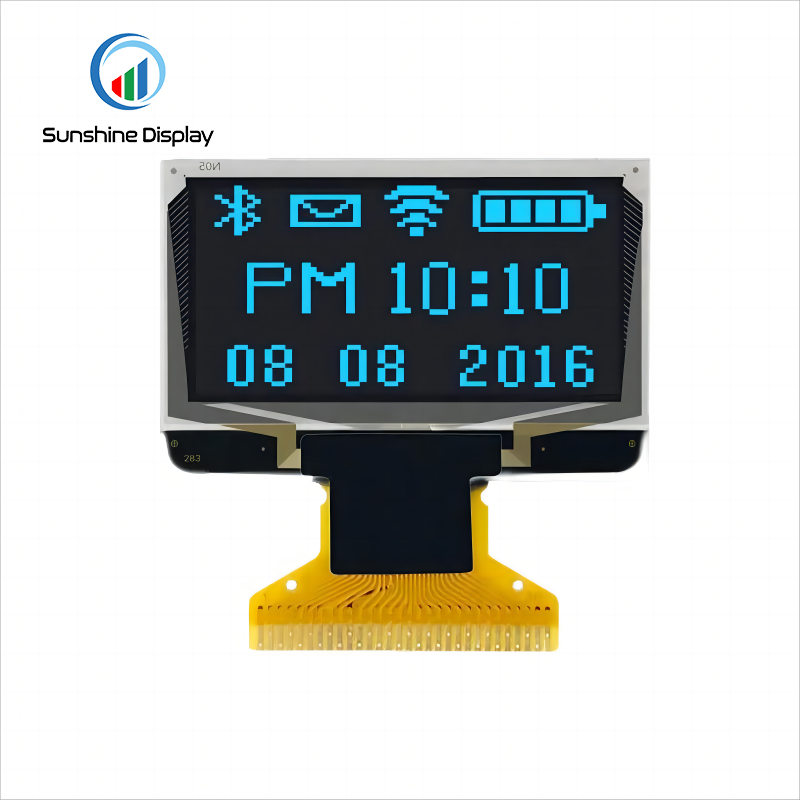 SDO096YB30-128064 0.96" 128x64 OLED LCD Display_Info 8BIT-6800/8000, 3/4-SPI,I2C LCD module