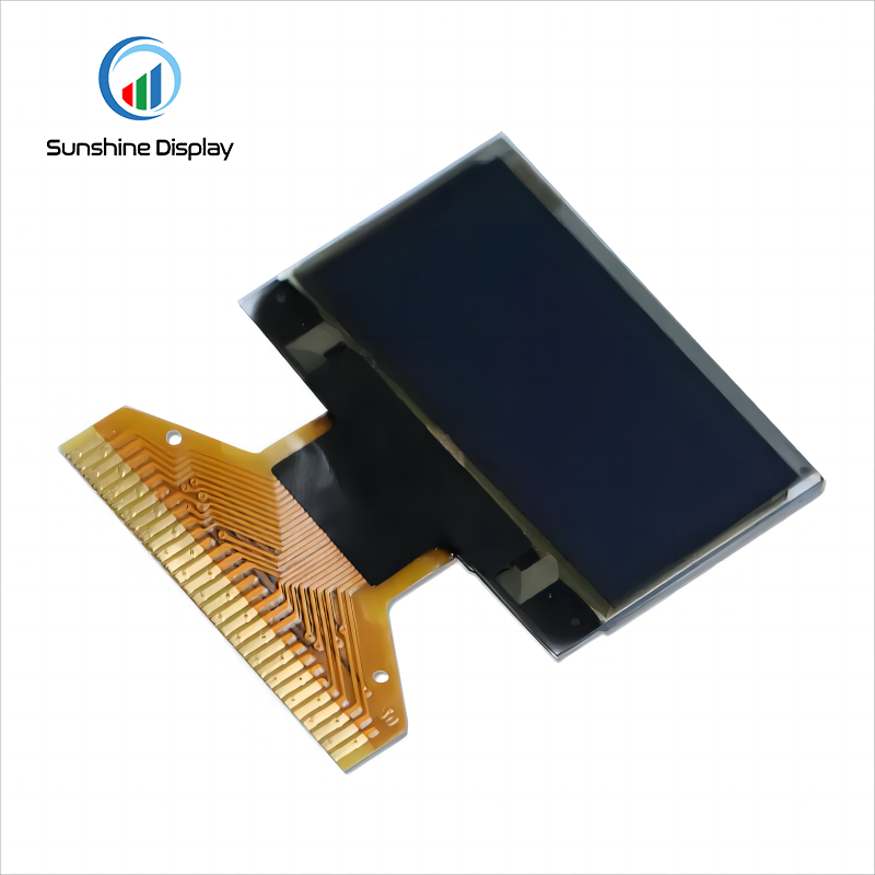 0.96 128x64 OLED LCD Display_Info Detail View