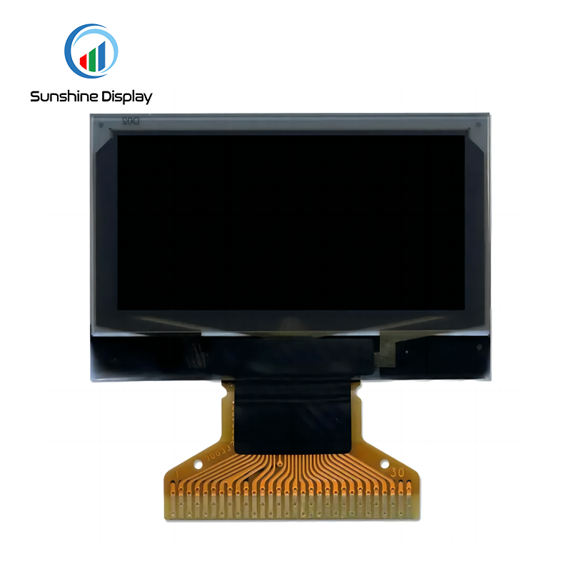 SDO130WB30-128064 1.3" 128x64 OLED LCD Display_Info 8BIT-6800/8000, 4-SPI,I2C LCD module